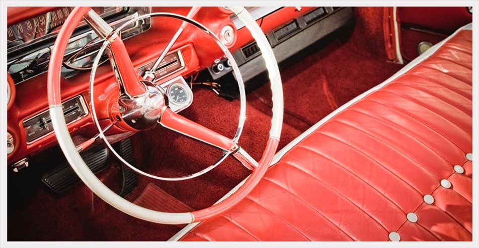 Antique Car Upholstery