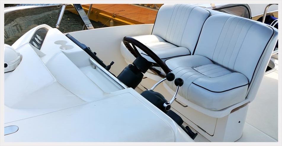 Boat Driver Seats